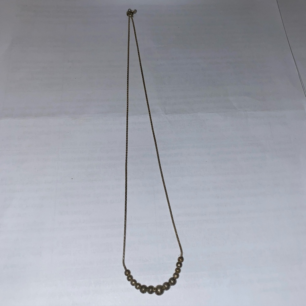 Real Vintage Sterling Silver Necklace